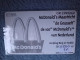 NETHERLANDS - CRD138 - CardEx 1995 McDonald's - 1.500EX. - Privadas