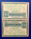 REPÚBLICA DE HONDURAS, TARJETAS ENTERO POSTAL CON RESPUESTA PAGADA (VERDE), 2 CENTAVOS - Honduras