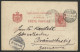 01299*RUMÄNIEN*ROMANIA*CARTA POSTALA*POSTAL STATIONARY*BUCURESTI TO GERMANY*1904 - Lettres & Documents