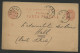 01300*RUMÄNIEN*ROMANIA*CARTA POSTALA*POSTAL STATIONARY*BBACAU TO AUSTRIA*1891 - Covers & Documents