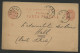 01300*RUMÄNIEN*ROMANIA*CARTA POSTALA*POSTAL STATIONARY*BBACAU TO AUSTRIA*1891 - Briefe U. Dokumente