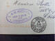 LUXEMBOURG. 1884. Carte Postale De Luxembourg à Chalon Sur Marne Via Paris. Exp L.M MICHEL " Cuirs Et Peaux " - Postwaardestukken