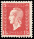 France 1944-1945 N°YT 684-685-686-691 MNH** Marianne De Dulac - 1944-45 Marianne De Dulac