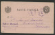 01304*RUMÄNIEN*ROMANIA*CARTA POSTALA*POSTAL STATIONARY*DRAGASANI TO BUCURESTI*1888 - Covers & Documents