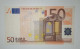 EURO-GERMANY 50 EURO (X) P019 Sign TRICHET - 50 Euro