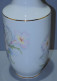 Delcampe - -VASE PORCELAINE De LIMOGES Signé DELAGE BOUQUET DE FLEURS Couleurs Pastels    E - Vazen