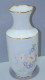 Delcampe - -VASE PORCELAINE De LIMOGES Signé DELAGE BOUQUET DE FLEURS Couleurs Pastels    E - Jarrones