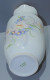 Delcampe - -VASE PORCELAINE De LIMOGES Signé DELAGE BOUQUET DE FLEURS Couleurs Pastels    E - Vazen