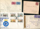 "WELTWEIT" Belegeposten Mit Rd. 90 Int. Belegen, Vgl. Fotos (B0095) - Vrac (max 999 Timbres)