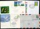 Delcampe - "WELTWEIT" Belegeposten Mit Rd. 90 Int. Belegen, Vgl. Fotos (B0095) - Vrac (max 999 Timbres)