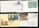 Delcampe - "WELTWEIT" Belegeposten Mit Rd. 90 Int. Belegen, Vgl. Fotos (B0095) - Vrac (max 999 Timbres)