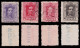 SPAIN.1922-30.ALFONSO XIII VAQUER.Edifil 310-317A.FINE USED.Complete - Used Stamps