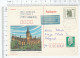 DDR, 1990, Postkarte, Schwerin, Schloß - Cartoline - Usati