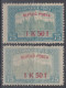 Hungary 1918 ⁕ Airmail Overprint Mi.210 ⁕ 2v Unused (MH & No Gum ) - Gebruikt