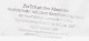 Corona Covid 19 Postal Service Interruption "Zurück An Den Absender... " Reply Coupon Paid Cover To BELIZE CITY - Belice (1973-...)