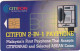 MALAYSIA - Citifon Cardphone, Used - Malasia