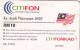 MALAYSIA - Citifon Cardphone, Used - Maleisië