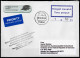 Corona Covid 19 Postal Service Interruption "Zurück An Den Absender... " Reply Coupon Paid Cover To BRUNEI DARUSSALEM - Brunei (1984-...)