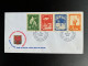 NETHERLANDS 1970 FDC NR. 1 LOCAL MAIL SERVICE APELDOORN ICE SPEED SKATING WORLD CUP OSLO 31-03-1970 NEDERLAND STADSPOST - Brieven En Documenten