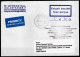 Corona Covid 19 Postal Service Interruption "Zurück An Den Absender... " Reply Coupon Paid Cover To CABO VERDE - Kap Verde