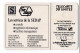 FRANCE TELECARTE D217 SEDAP CONSEIL En INFORMATIQUE  50U 1000 Ex ANNEE 1989 - Phonecards: Private Use