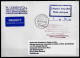 Corona Covid 19 Postal Service Interruption "Zurück An Den Absender... " Reply Coupon Paid Cover To GUADELOUPE - Brieven En Documenten