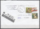 Republika Srpska BiH Serbian Republic 2008 - 2010 Prijedor ⁕ 4 Used Cover Registered Mail - Bosnie-Herzegovine