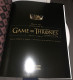 Dans Les Coulisses De GAME OF THRONES Le Trône De Fer Bryan Cogman 2012 Neuf Editions Huginn & Muninn - Fantastique