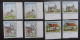 2179/82 'Toerisme' - Postfris ** - Volledige Set Plaatnummers - 1981-1990