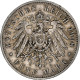 Etats Allemands, PRUSSIA, Wilhelm II, 5 Mark, 1908, Berlin, Argent, TTB, KM:523 - Autres & Non Classés