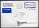 Corona Covid 19 2020 Postal Service Interruption "Zurück An Den Absender... " Reply Coupon Paid Cover Germany BAHAMAS - Bahama's (1973-...)