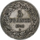 Belgique, Leopold I, 5 Francs, 5 Frank, 1848, Argent, TTB, KM:3.2 - 5 Frank