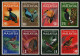 Malaysia 1965 - Mi-Nr. 19-26 ** - MNH - Vögel / Birds (II) - Malaysia (1964-...)