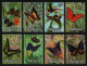 Malaysia 1970 - Mi-Nr. 63-70 ** - MNH - Schmetterlinge / Butterflies (II) - Malaysia (1964-...)