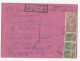 1947 Registered Sambor UKRAINE Cover To GB Russia Stamps - Brieven En Documenten