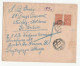 1947 Registered Sambor UKRAINE Cover To GB Russia Stamps - Storia Postale