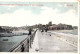 CG02. Vintage Postcard. Tynemouth Pier, Showing Priory And Castle Ruins. - Other & Unclassified