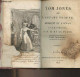 Tom Jones Ou L'enfant Trouvé, Imitation De L'anglais Par M. De La Place - Tome 3 - Fielding H. - 1823 - Andere & Zonder Classificatie