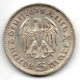 Deutsches Reich - 5 Mark - 1936 - G - Silber - Hindenburg - 5 Reichsmark