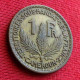 Cameroon Cameroun 1 Franc 1925  W ºº - Cameroon