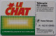 LE CHAT LESSIVE - Bidon - Télécarte 50 Unités Utilisée / Tirage 6500 Exemplaires - 50 Unidades