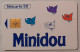 MINIDOU / Assouplissant Linge - Télécarte 50 Unités Utilisée / Tirage 8000 Exemplaires  - 50 Einheiten