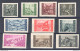 1946 LITORALE SLOVENO,n° 51a/60a , Tiratura Di Zagabria , ND 10 Valori MNH** , - Occup. Iugoslava: Litorale Sloveno