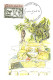 CM - Paul Gauguin (2 Cartes), Oblit 8/11/06 - Maximumkarten