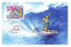 CM - Le Surf Et La Pirogue (2 Cartes), Oblit 7/8/09 - Cartes-maximum