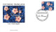 FDC - Timbres De Messages (4 Env.), Oblit 28/2/02 - FDC