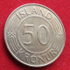 Iceland 50 Kronur 1970 Islandia Islande Island Ijsland W ºº - Islande