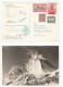 1960 NEPAL Signed By 8 DHAULAGIRI HIMALAYA  EXPEDITION Postcard PHOTO Mountaineering Mountain Climbing - Escalada