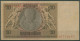 Dt. Reich 20 Reichsmark 1929, DEU-184b Serie M/J, Gebraucht (K1517) - 20 Mark