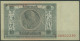 Dt. Reich 10 Reichsmark 1929, DEU-183b Serie E/J, Leicht Gebraucht (K1495) - 10 Mark